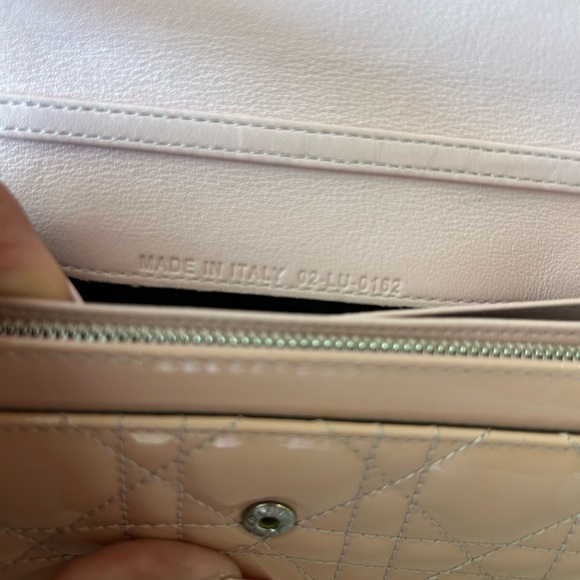 Christian Dior Wallet on Chain - Picture 7 of 13